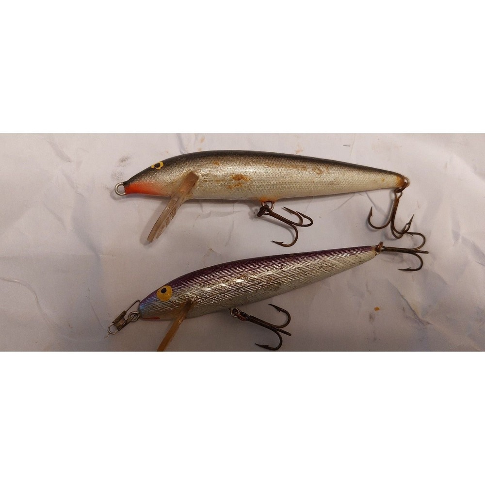 2 vintage lures a1 a2